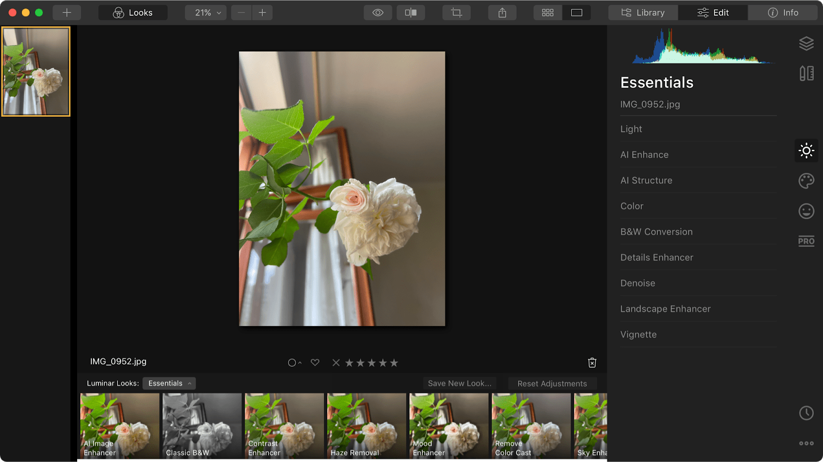 easy to use beginning photo retouching software for mac